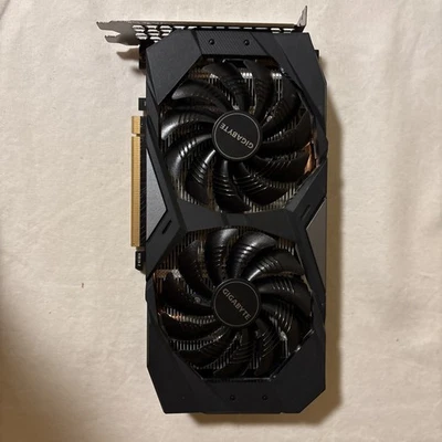 Tarjeta de gráficos Gigabyte Geforce GTX 1660 Super 6 GB GDDR6 GV-N166SOC-6GD USADA Foto 1 de 4