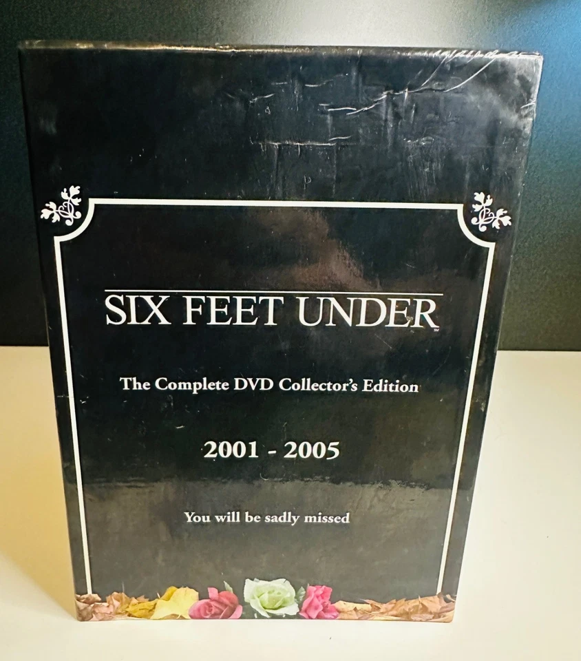 Six Feet Under DVD Box Set Complete Series 2001–2005 All 5 Seasons 24 Discs - image 1 of 4
