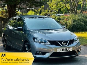 2018 Nissan Pulsar 1.2 DIG-T N-Connecta Style Hatchback 5dr Petrol Manual Euro 6 - Picture 1 of 24