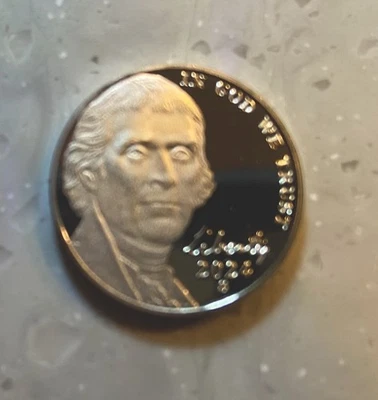 Níquel Jefferson 2024 S Proof - Imagem 1 de 4