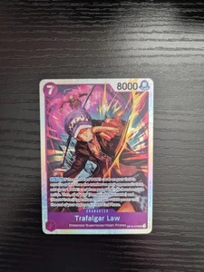 One Piece Legacy of the Master (ENG) - Trafalgar Law (SR) Foil - OP12-073 - Picture 1 of 2
