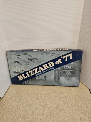 Blizzard Of 77 Travel Game Western New York Complete Board Game 1977 Marino - Image 1 of 4