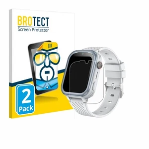 2x Display Schutz Folie für DDIOYIUR Smartwatch Zubehör Transparent - Zdjęcie 1 z 6