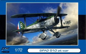 Azur Frrom Models 1/72 French SPAD 510 Fighter At War - Picture 1 of 5