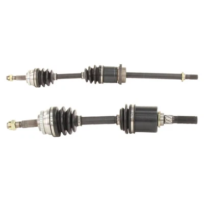 Par de ejes delanteros CV para Nissan NX y Sentra 1991 1992 1993 GAP Foto 1 de 3