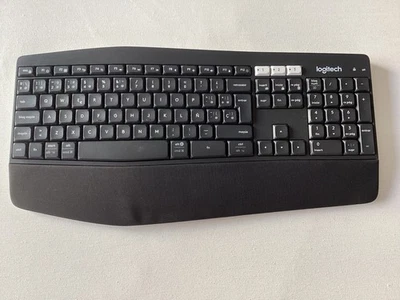 Logitech K850 Performance Kabellose Tastatur - Schwarz Spanish - Bild 1 von 3