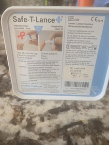 Lancetas de seguridad Smiths Medical Safe-T-Lance™ - Imagen 1 de 3