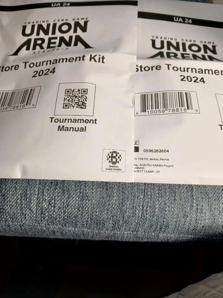 Bandai TCG Union Arena Tournament Kit UA24 2024