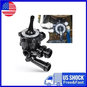 SPX0710X32 Multiport Vari-Flo Side Mount Filter Valve for Hayward S200 S240 SER. - Picture 1 of 11