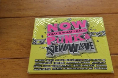 Now That's What I Call Punk & New Wave CD New Sealed Compilation 4CD Rare Scarce Foto 1 de 2