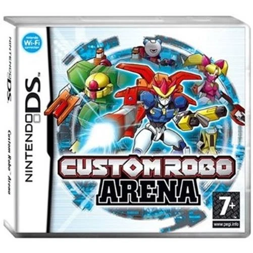 Custom Robo Arena - Nintendo DS Action Adventure Role Playing Video Game - Image 1 of 1