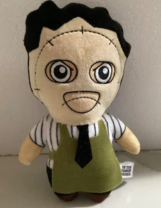 Peluche Texas Chainsaw Massacre CARA DE CUERO 8” de Kidrobot - Imagen 1 de 6