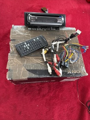 Sony MEX-R1 -  Autoradio, Cd Player DVD Multiplayer Mit Fernbedienung - Bild 1 von 4