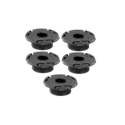 Plugues de drenagem de óleo do motor para BMW 428i Gran Coupe 2015 2016 | 5 peças nylon preto - Imagem 1 de 4