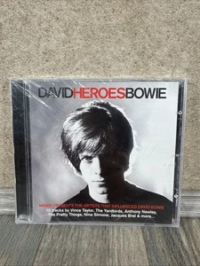 Mojo David Heroes Bowie Cd Artists That Influenced David 15 Tracks By Vince New - Picture 1 of 6