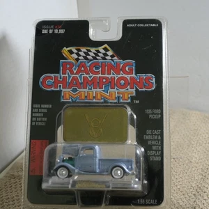 Ford Pickup Racing Champions Motor Trend 1935 fundido a presión escala 1:55 sellado - Imagen 1 de 6