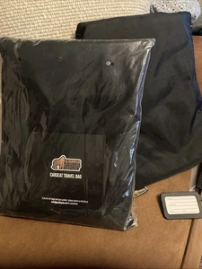 Bolsa de viaje para asiento de coche Gorilla Grip para verificación de puerta de avión, fácil de transportar acolchada X 2 - Imagen 1 de 4