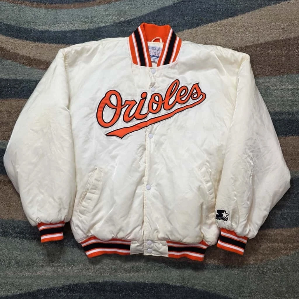 Starter Baltimore Orioles MLB Fan Jackets for sale | eBay