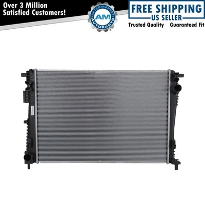 Radiator Fits 2017-2020 Chrysler Pacifica 2020-2022 Voyager - Image 1 of 4