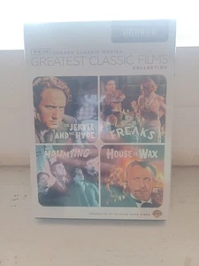 TCM Greatest Classic Films Collection: Horror (House of Wax 1953 & 3 Others) - Imagen 1 de 2