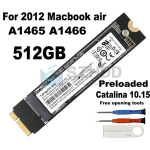 NEW 512GB SSD For Apple 2012 MacBook AIR A1465 A1466 MD231 MD232 MD223 MD224 SSD - Picture 1 of 6