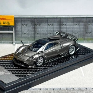 LCD 1/64 Scale For Pagani Imola Grey Diecast Car Toy Model Collection Gift - Picture 1 of 6