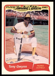 1985 FLEER LIMITED EDITION TONY GWYNN BX2=B42 #11