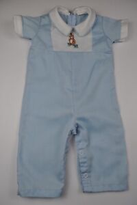 Vintage Baby Boy One Piece Peter Rabbit 1970’s Spring Easter