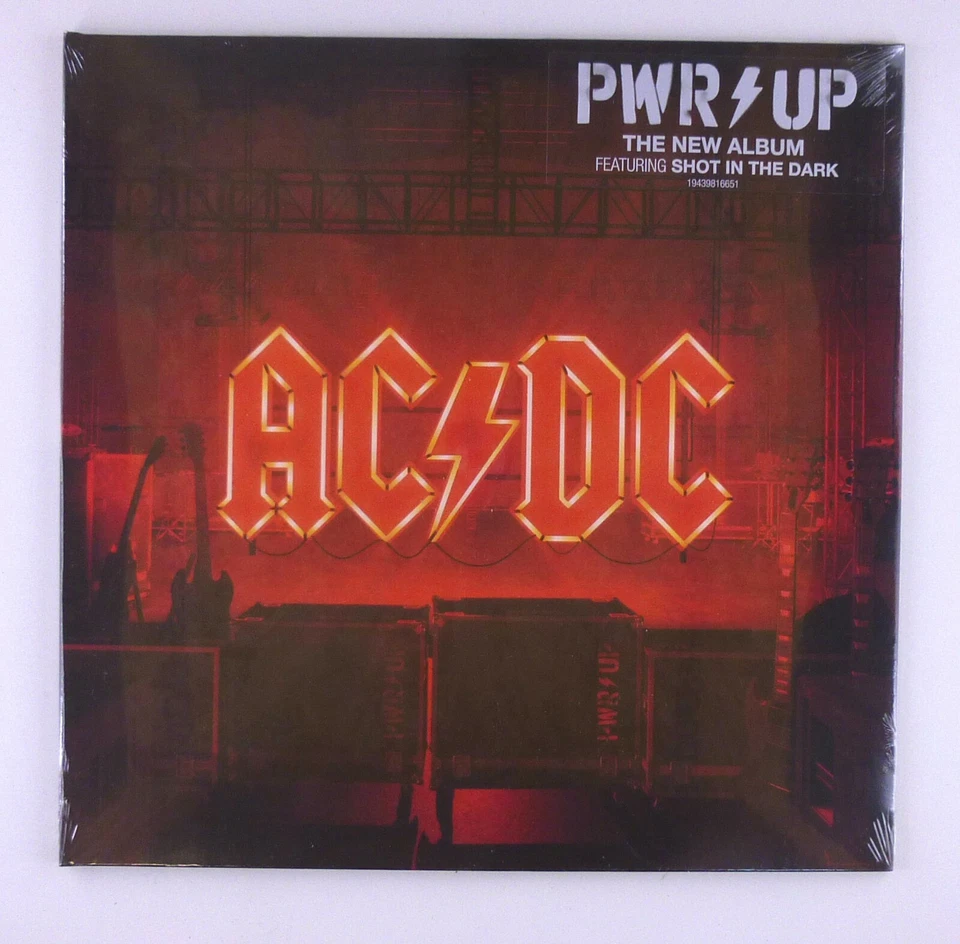 AC/DC / POWER UP (LTD RED 180G LP) / Columbia / 19439816651 / coloured 12 Inch