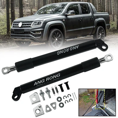 ANG RONG 2x For VW Amarok 2010-2020 Easy Down Rear Tailgate Assist Gas Struts Damper Kit