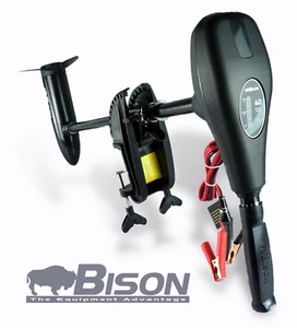 BISON 55ft/lb ELECTRIC OUTBOARD MOTOR - Picture 1 of 1