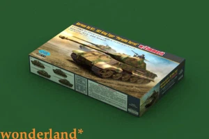 Hobbyboss 84530 1/35  German Sd.Kfz.182 King Tiger Turret w/ Zimmerit - Picture 1 of 9