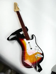 Harmonix Rock Band Fender Sunburst Guitar Controller For Wii NWGTS2 - Picture 1 of 2