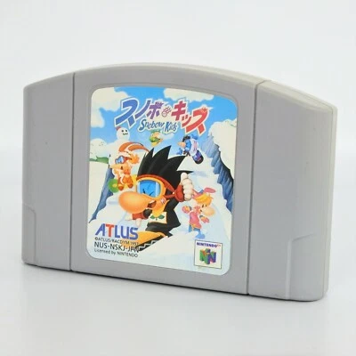Nintendo 64 SNOBOW KIDS Kid's Cartridge Only n6c - Image 1 of 2