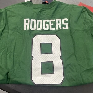 New York Jets | Aaron Rodgers T-Shirt Men’s Large NWT - Picture 1 of 4