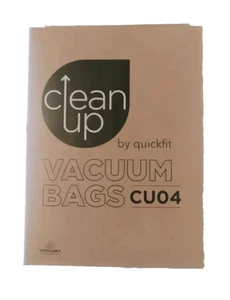 Vacuum Cleaner Bags 5PC Quickfit CU04 Pullman AS4 PACVAC Glide PC4 - Picture 1 of 3