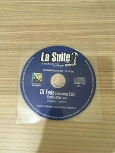 DJ Fede feat Esa _ Family Affair _ CD Single PROMO _ 2006 - Imagen 1 de 2