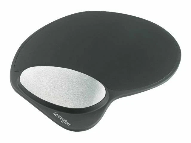 Kensington 62404 GEL Mouse Pad With Wrist Rest Black