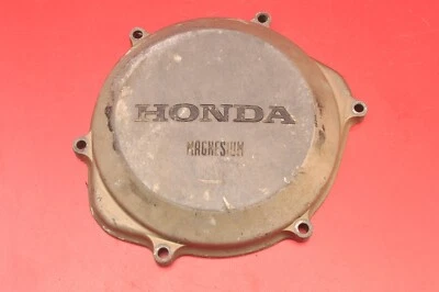 Honda CRF450R CRF450 2004 02-08 lado derecho motor embrague exterior cesta cubierta Foto 1 de 4