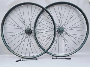 26" MTB DISC BRAKE WHEELS, FRONT, REAR, FRONT + REAR DISC BRAKE, SEALED BEARINGS - Picture 1 of 29