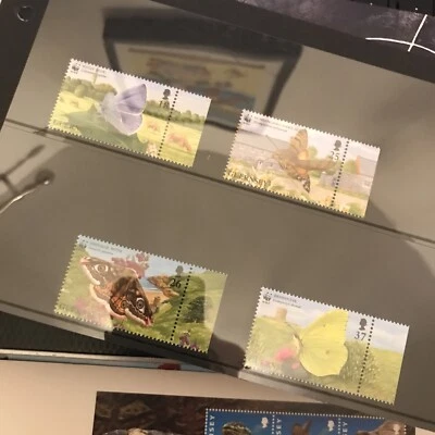 1997 Guernsey Hong Kong '97 Int. Exhibition Butterflies Moths Presentation Pack - Image 1 of 3