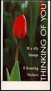 1994 Thinking of You Stamp Booklet  - 1 Koala Reprint - Picture 1 of 2