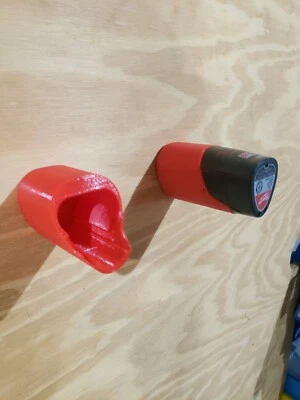 **2 Pack** Milwaukee M12 12V Battery Locking Holder Mount