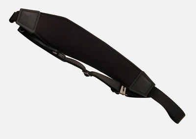 GrovTec USA Padded Nylon Rifle Sling 48" x 1" Black with Swivels GTSL20 Premium  - Image 1 of 4