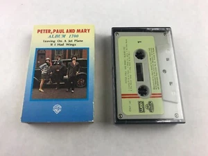 Peter, Paul and Mary Album 1700 Printed in Korean Oasis Records Cassette Tape - Picture 1 of 2