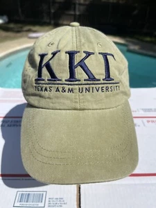 Strapback Regolabile Vintage Kappa Kamma Texas A&M Univ. Cappello berretto Sorority Dad - Foto 1 di 10