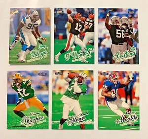1998 Fleer Ultra Football Cards You Pick Singles -- Complete Your Set