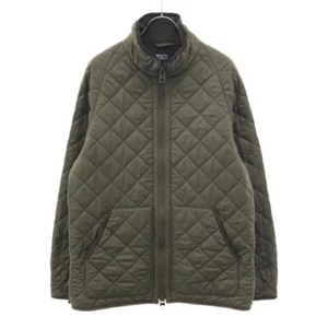 Polo Ralph Lauren Quilting Jacket zipper color Khaki size L fashion outer Mens - Picture 1 of 7