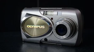 Olympus Mju 400 Digital 4.0MP Digital Camera - Gold - Picture 1 of 9