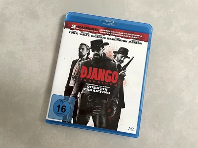 Django Unchained – Blu-ray – Quentin Tarantino – Leonardo DiCaprio – Deutsch - Bild 1 von 4